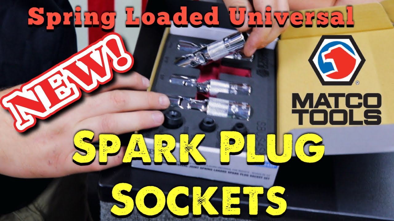 Matco Tools: New Spark Plug Sockets, Brake Line Wrenches and The SALE Wrenches Finally Arrived!