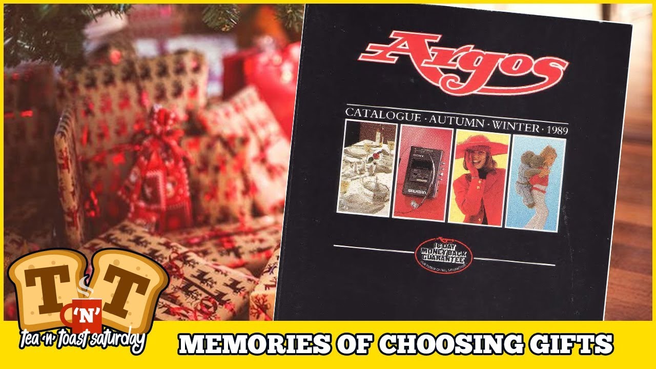Memories Of Choosing Christmas From A Catalogue!