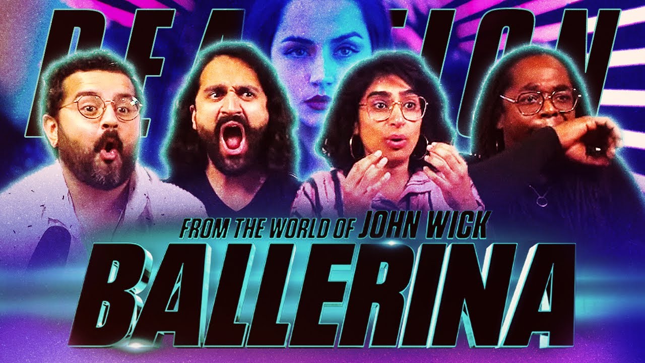 Baba Yaga is back!! John Wick: Ballerina Trailer!!