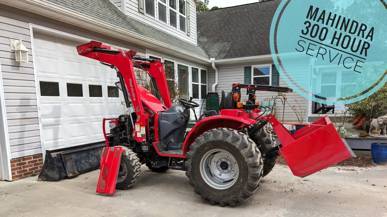 Mahindra 1626 HST 300 Hour Service