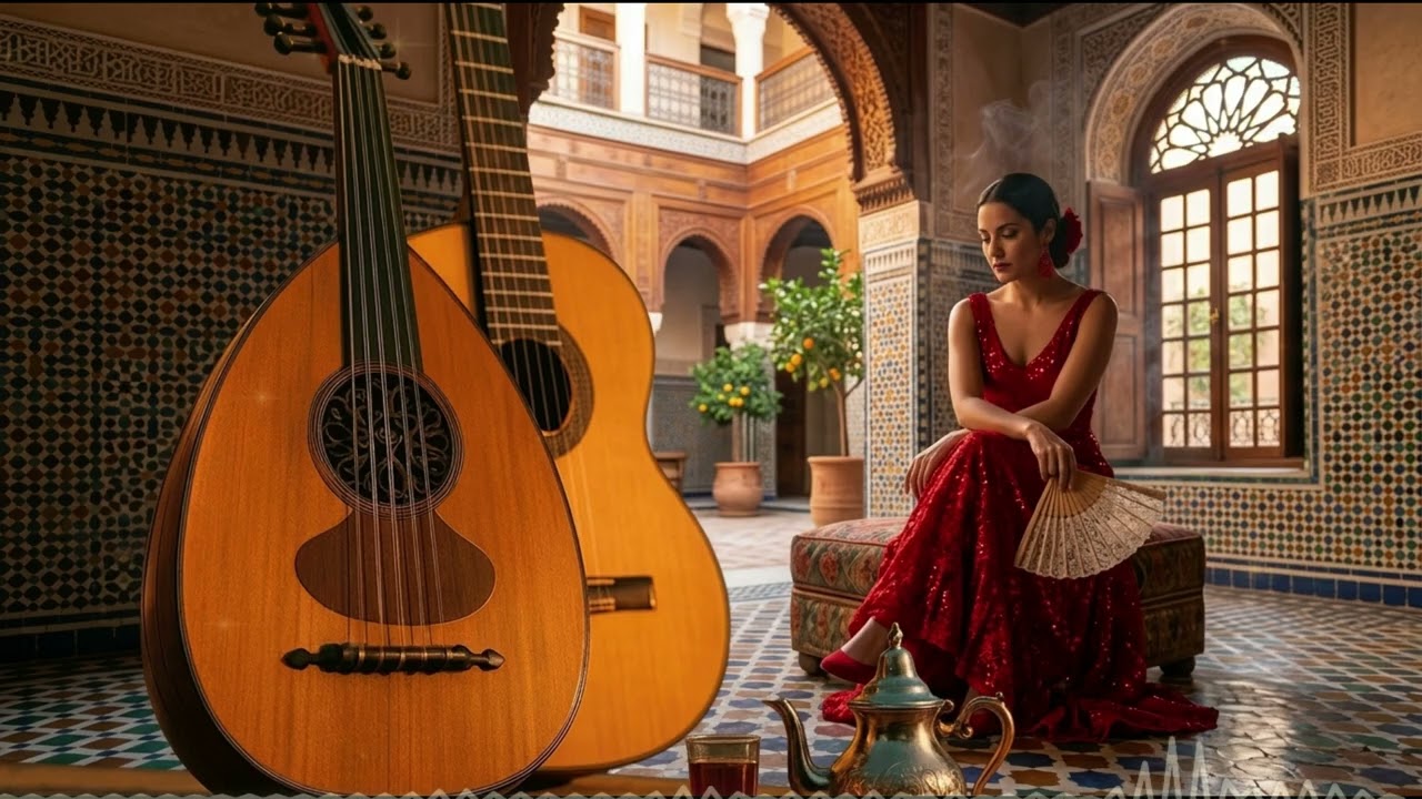 Relaxing Flamenco Andalusia | The Perfect Instrumental Instrumental Experience