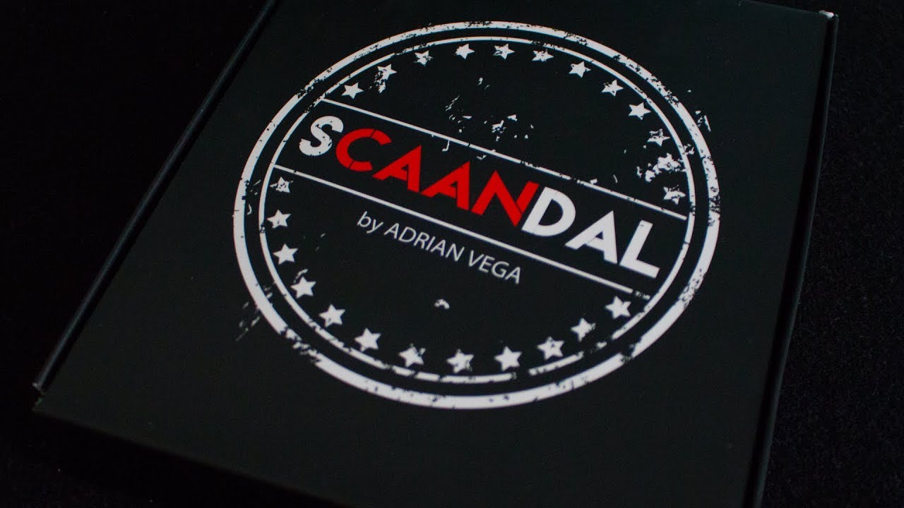 Magic Review #31 - SCAANDAL by Adrian Vega - Best (A)CAAN ?!