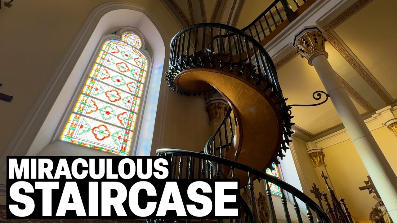 Loretto Chapel Miraculous Stairway