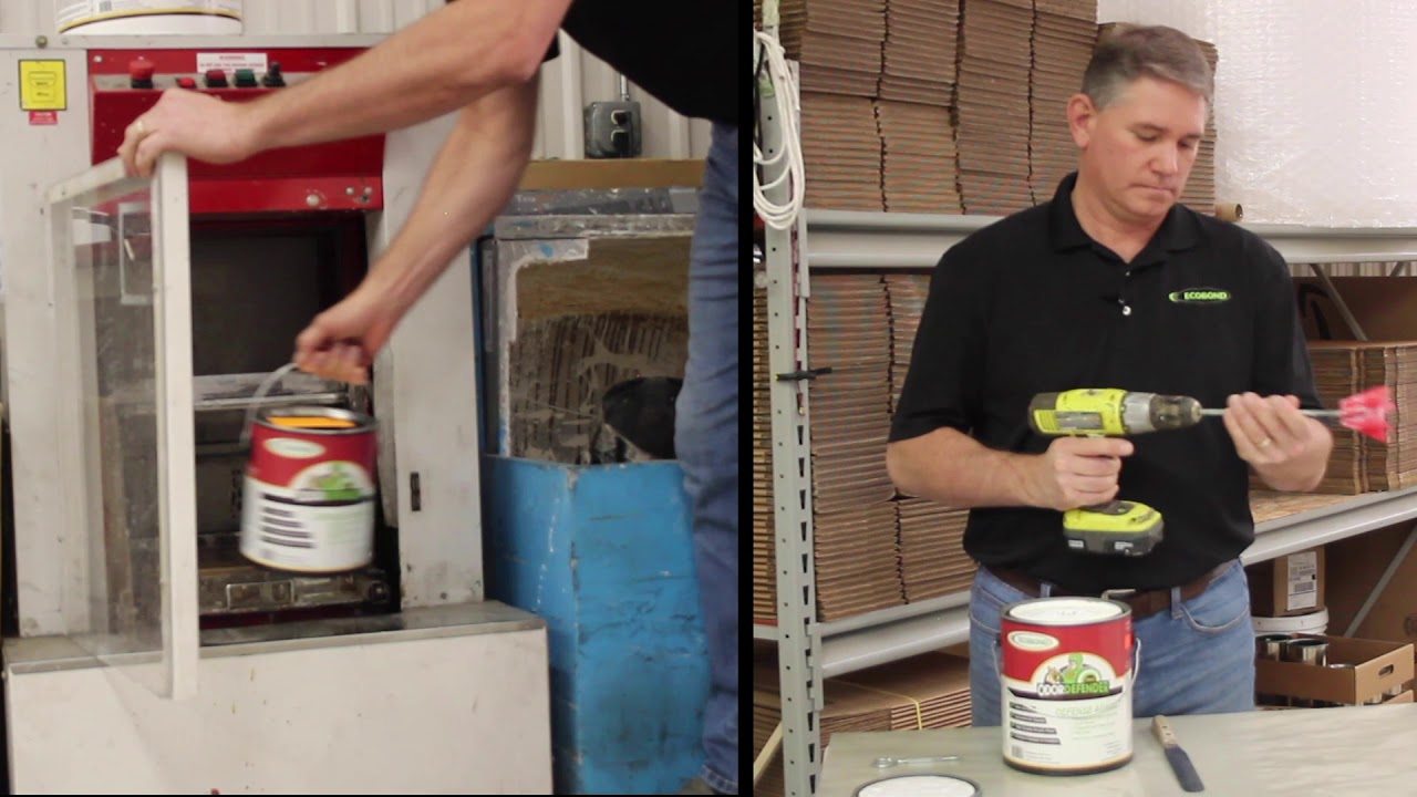 How to Use ECOBOND® OdorDefender® - Odor Blocking Paint to remove smoke odor from walls