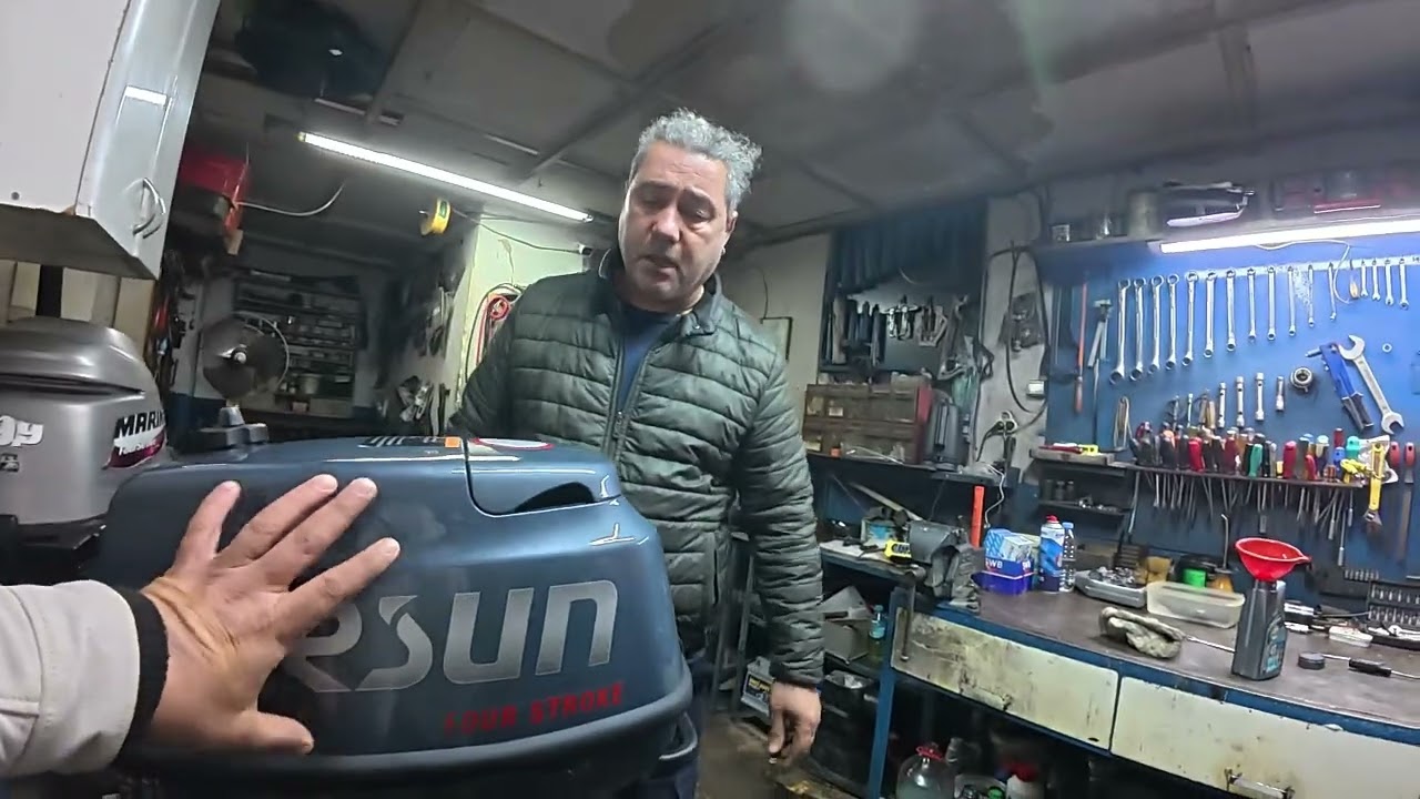 PARSUN 6HP SIFIR MOTOR ILK KURULUM