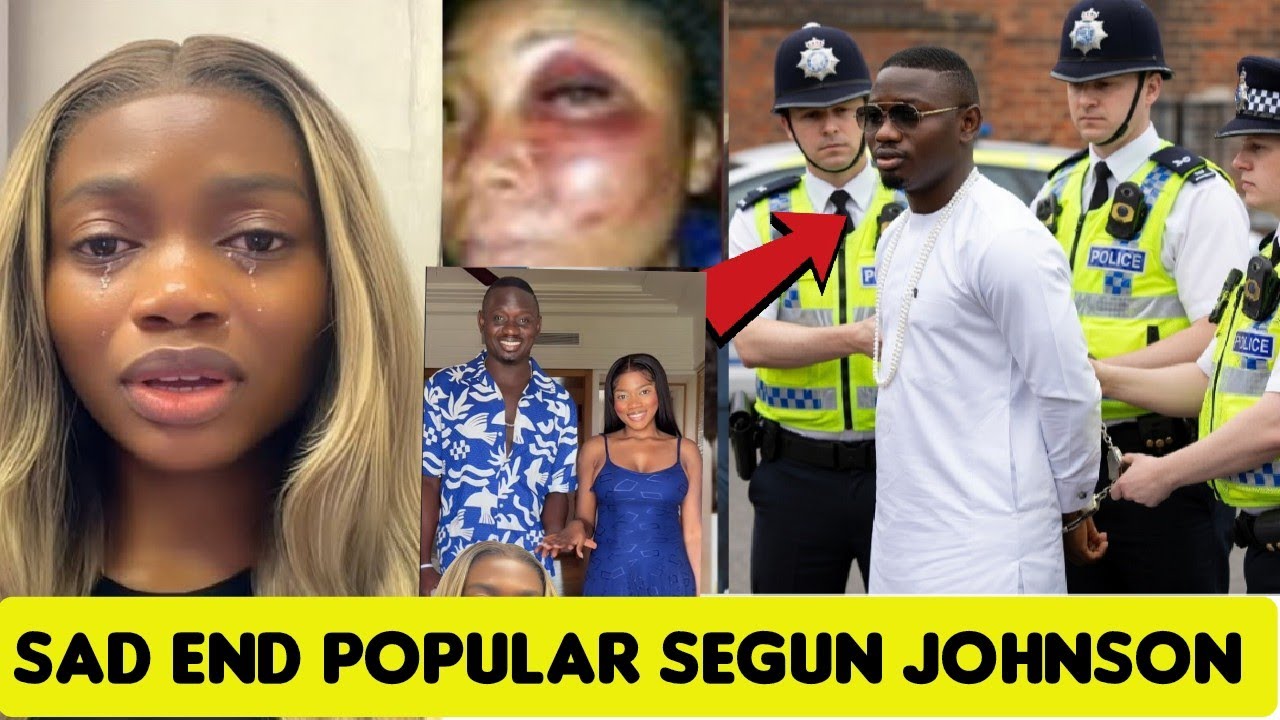 So painful: Popular Nigeria Singer Used & Dumped Me after 13 yrs Relationship UK Based segun Johnso
