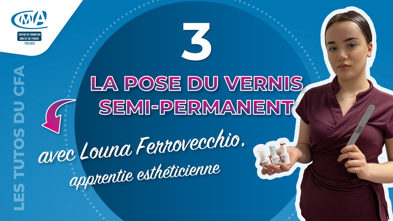 💅🏽 [TUTO N°3] ESTHÉTIQUE : Comment réaliser une pose de vernis semi-permanent ?