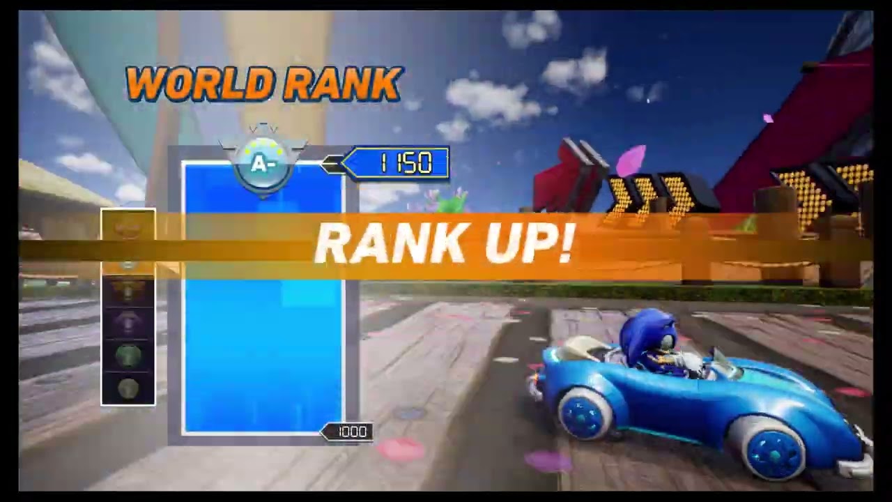 Sonic Racing CrossWorlds CNT Gameplay! (Pt.2/2!)
