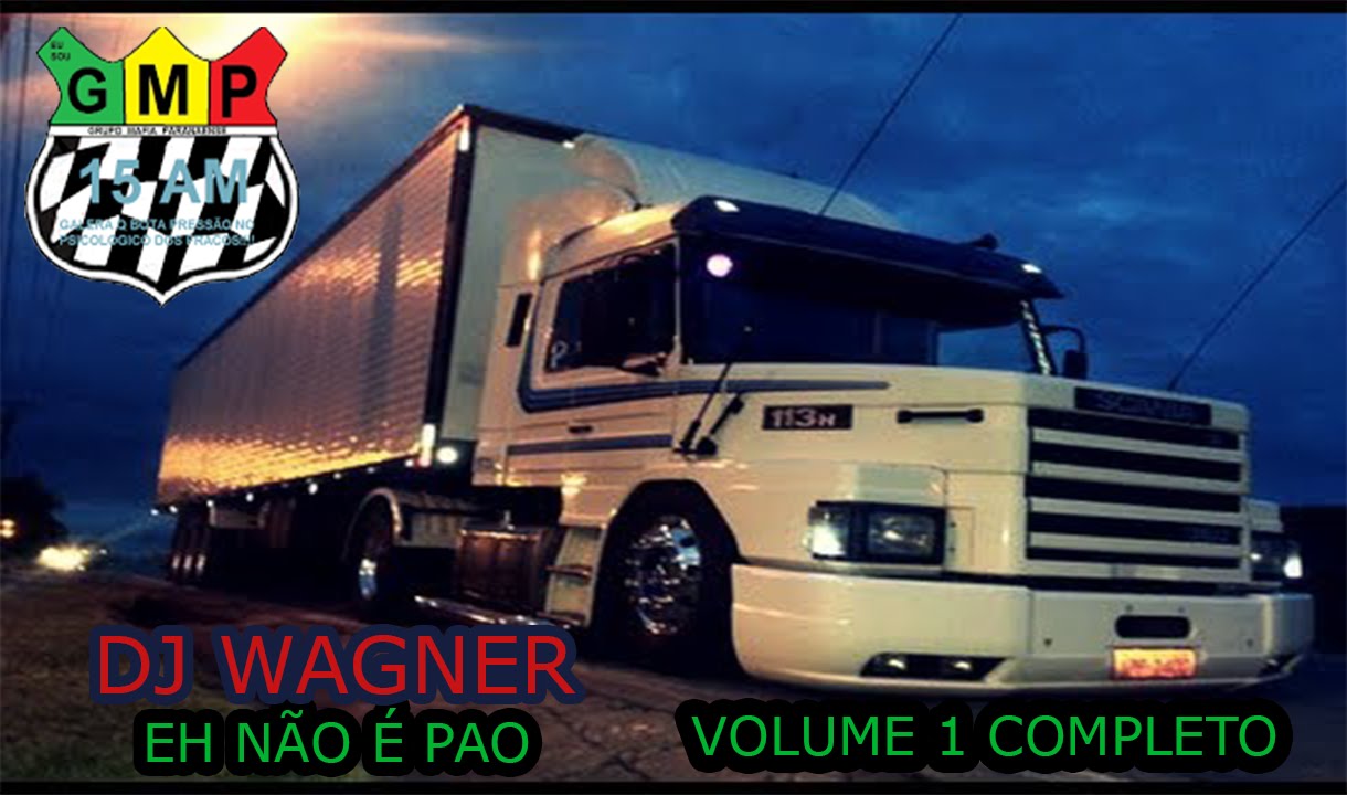 CD Dj Wagner Eh Não é Pão 2015-Completo