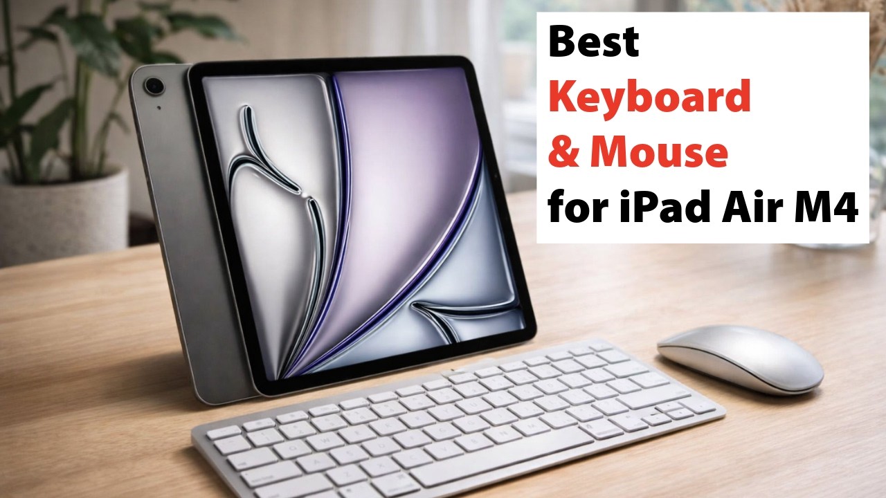 Лучшая клавиатура и мышь для iPad Air M4 2026