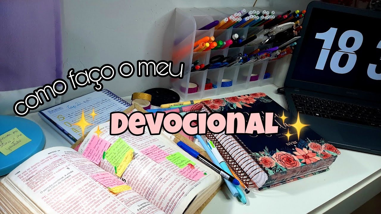 Como fa&ccedil;o Meu Devocional 2022