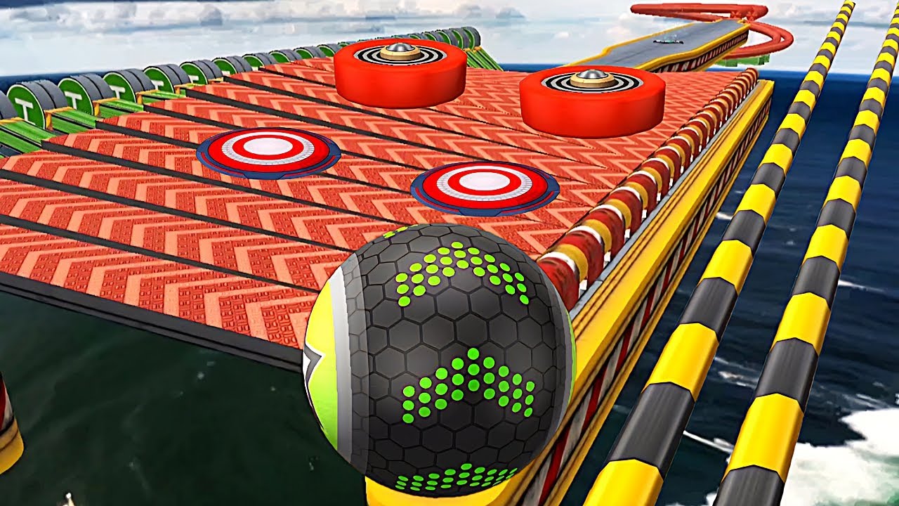 Going Balls, SpeedRun Gameplay, Crazy High Score Level 546