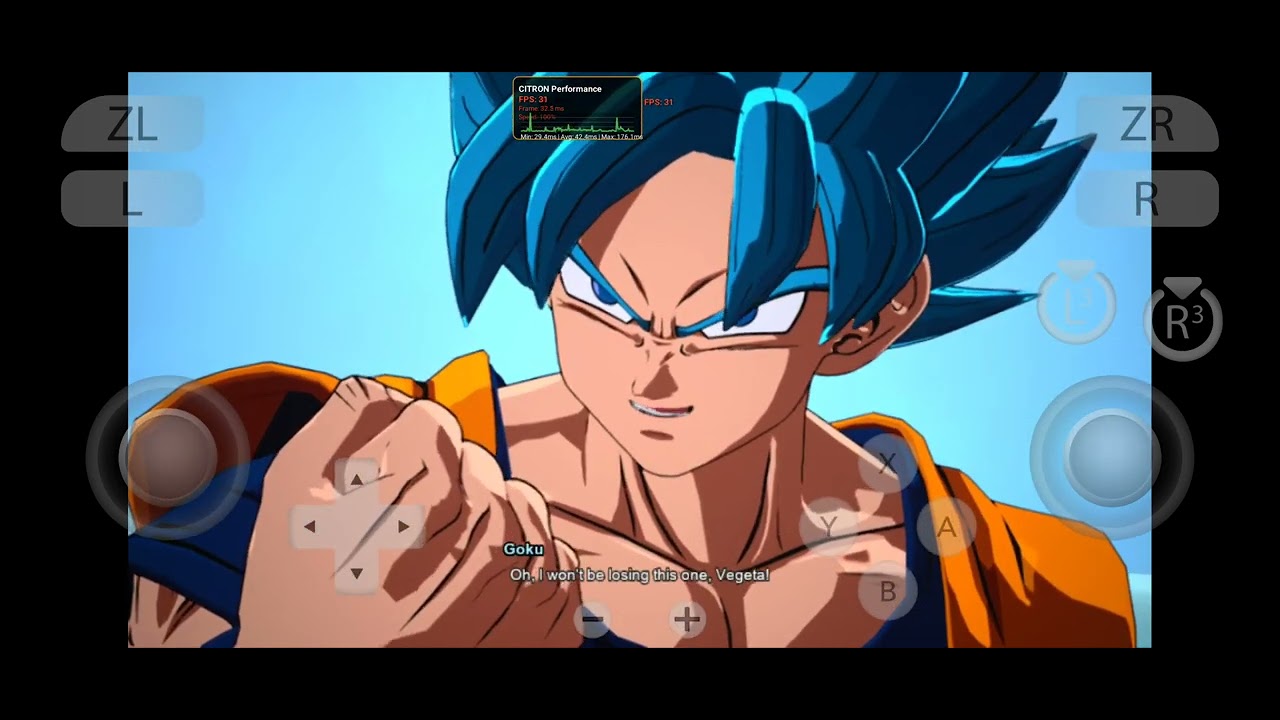 Dragon Ball Sparking Zero Citron Emulator v0.11.0 with FPS MOD Poco F6 OFFLINE 