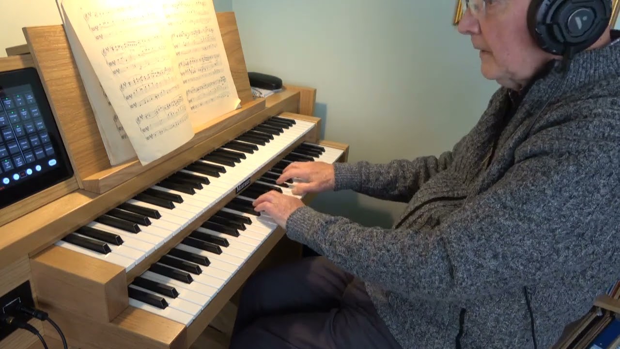 Jonathan Battishill, 1738-1801, Andante, arranged John Ebenezer West