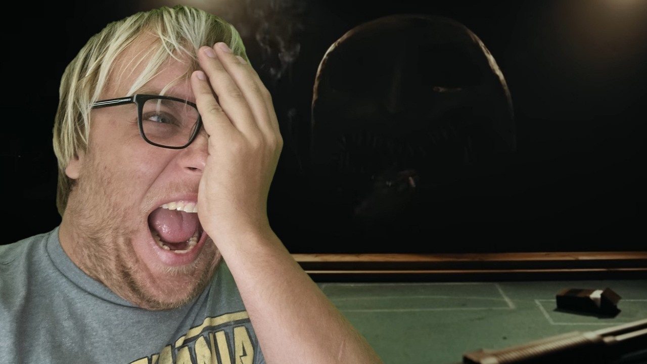 AMATUER FILMMAKER REACTS TO TASTE YOUR LUCK [Buckshot Roulette Short Film]