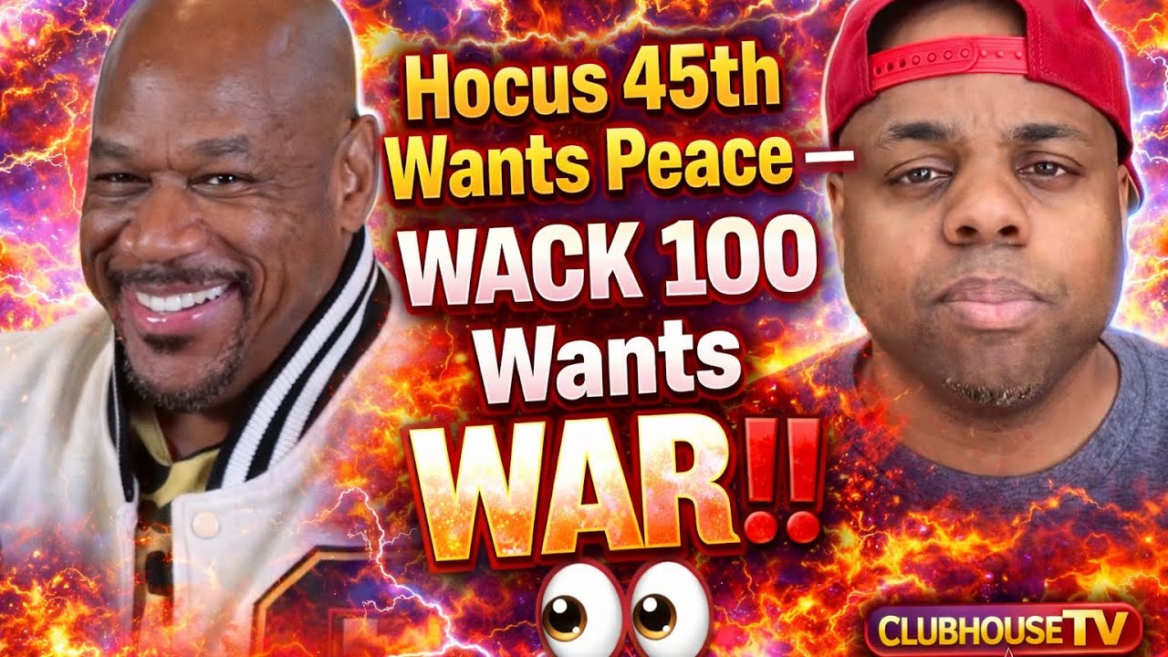 🧨[EXPLOSIVE] Wack 100 OBLITERATES Hocus 45th After He Tries to Bow Out Gracefully‼️😳👀