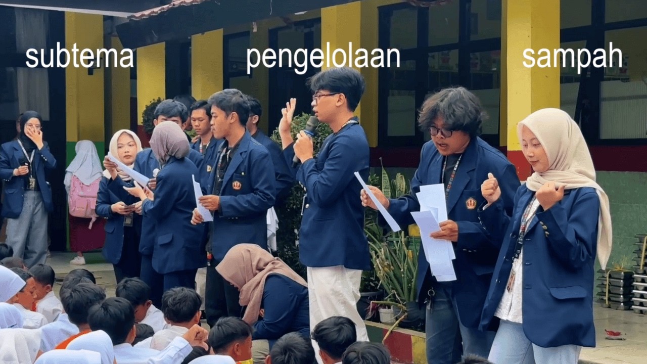 KKN Desa Cimanggung Universitas Padjadjaran 2026 - Pengelolaan Sampah
