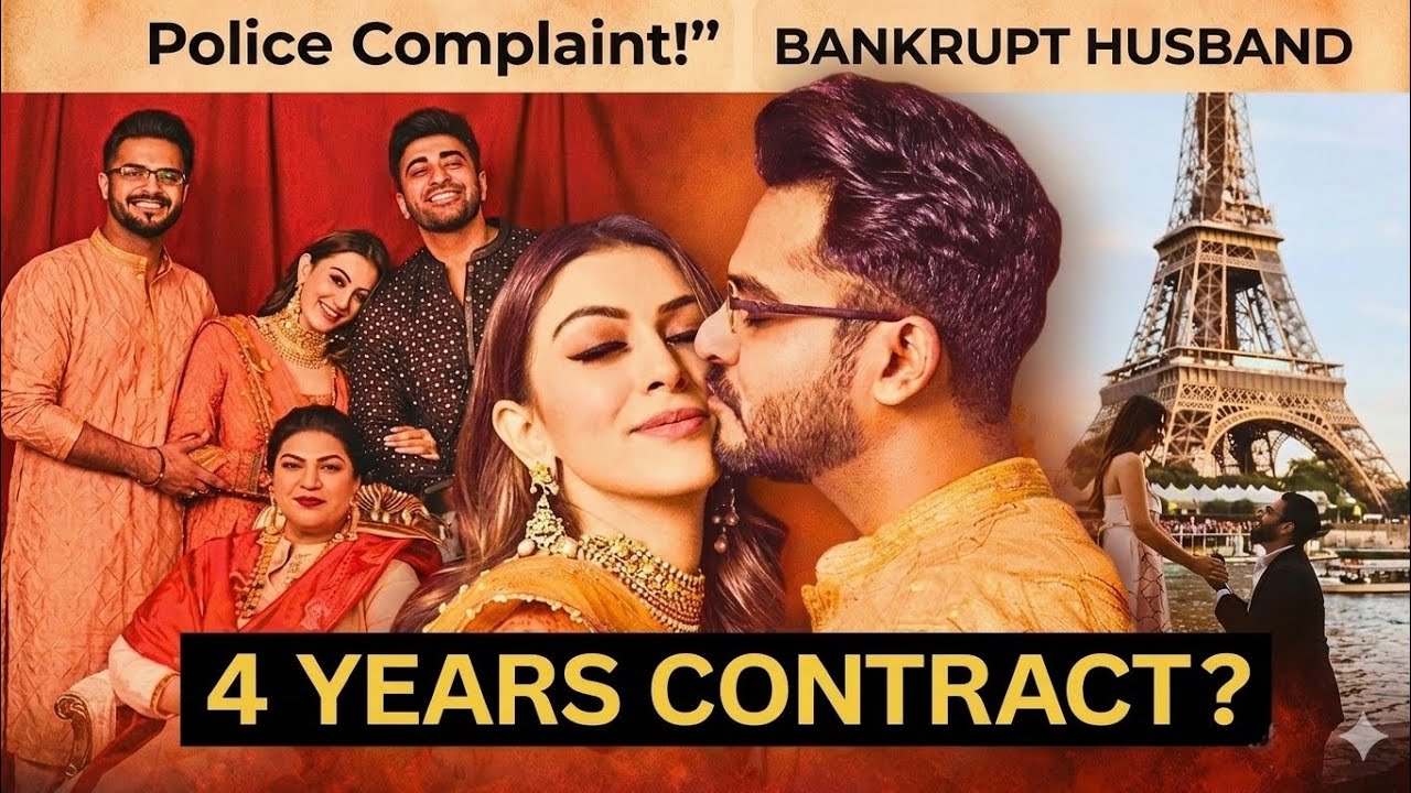 HANSIKA MOTWANI AND SOHAEL KHATURIYA DIVORCED! SOHAEL IS BANKRUPT NOW ? 