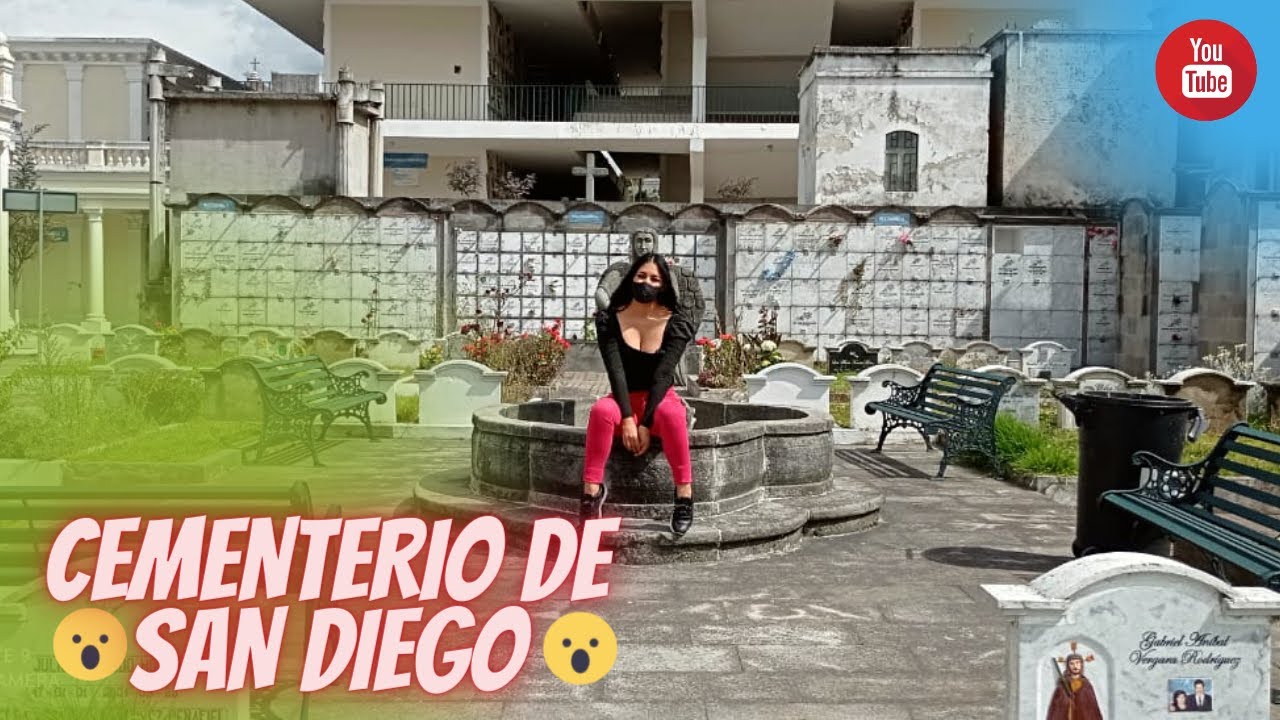 CEMENTERIO DE SAN DIEGO: UNA CIUDAD DENTRO DE OTRA CIUDAD!!!😱😳