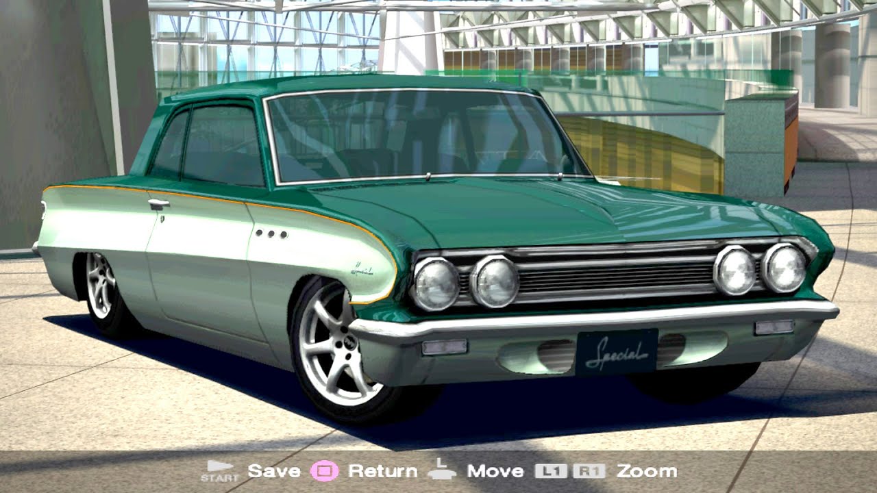 Gran Turismo 4 BUICK Special 850HP Le Mans Race