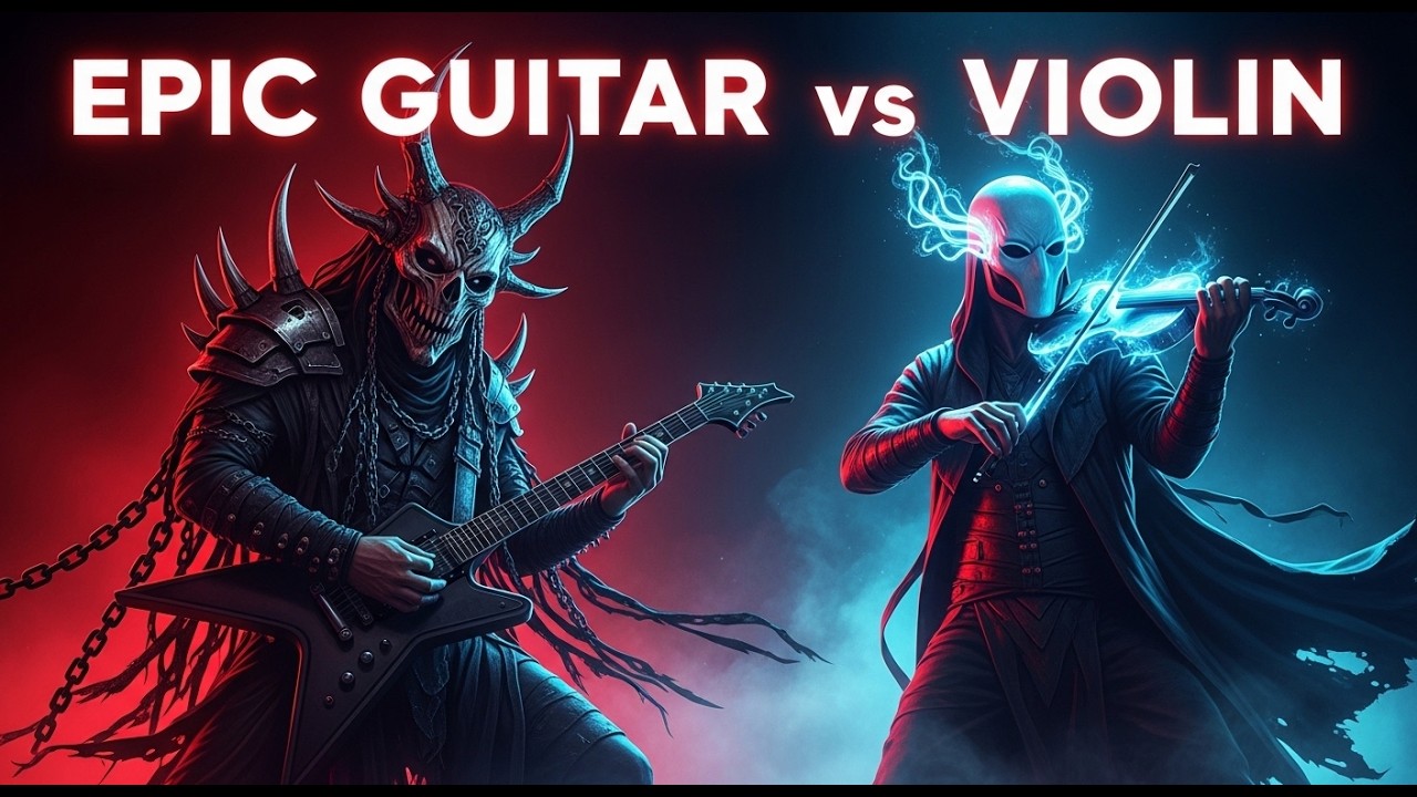 Emotional Rock Instrumental – Harmonica & Violin Melody