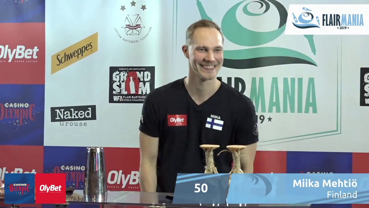 Miika Mehtiö Final OlyBet Flair Mania 2019