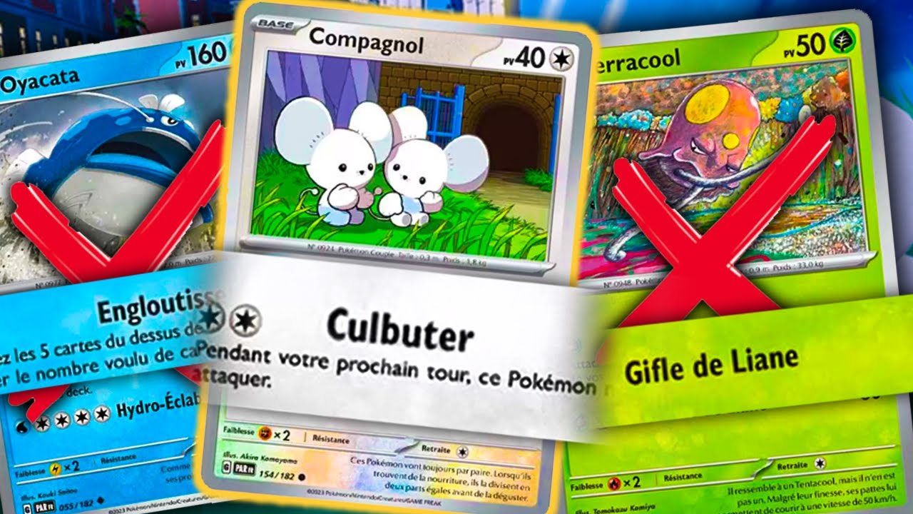 On CHOISIT nos POKEMON en fonction des ATTAQUES sur leurs CARTES et on S'AFFRONTE !