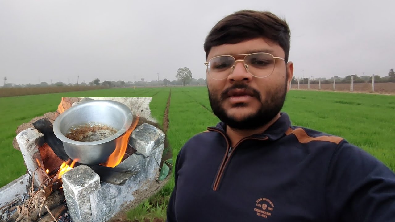 Khet Mein Chai....Village Trip | Bhavnagar