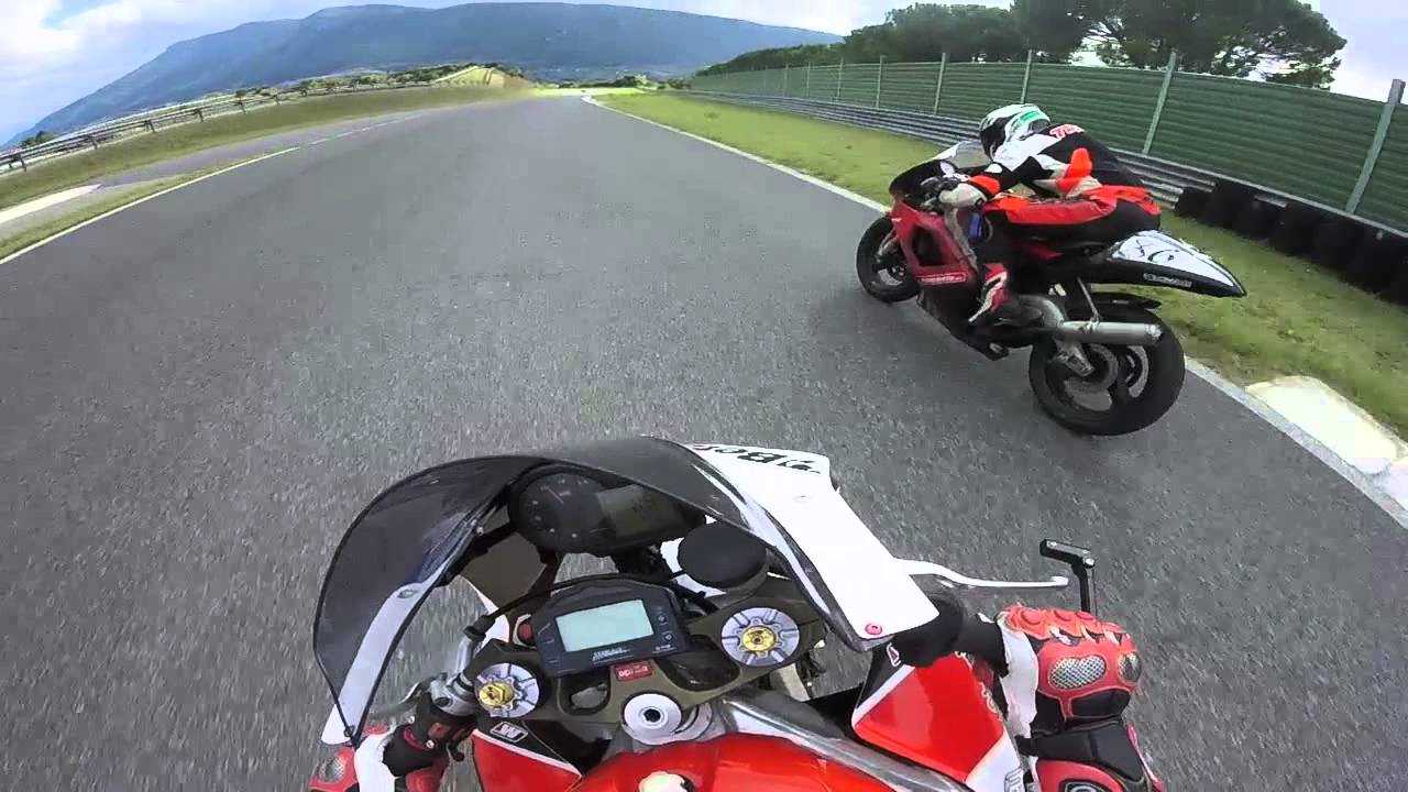 MASTRO-TEAM aprilia rs 125 isam (prima volta)