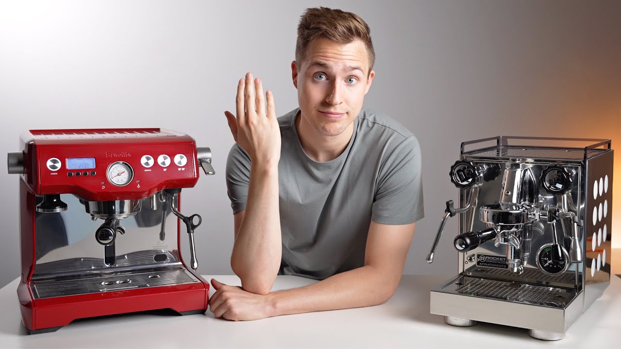 Двойной котел Breville против апартаментов Rocket