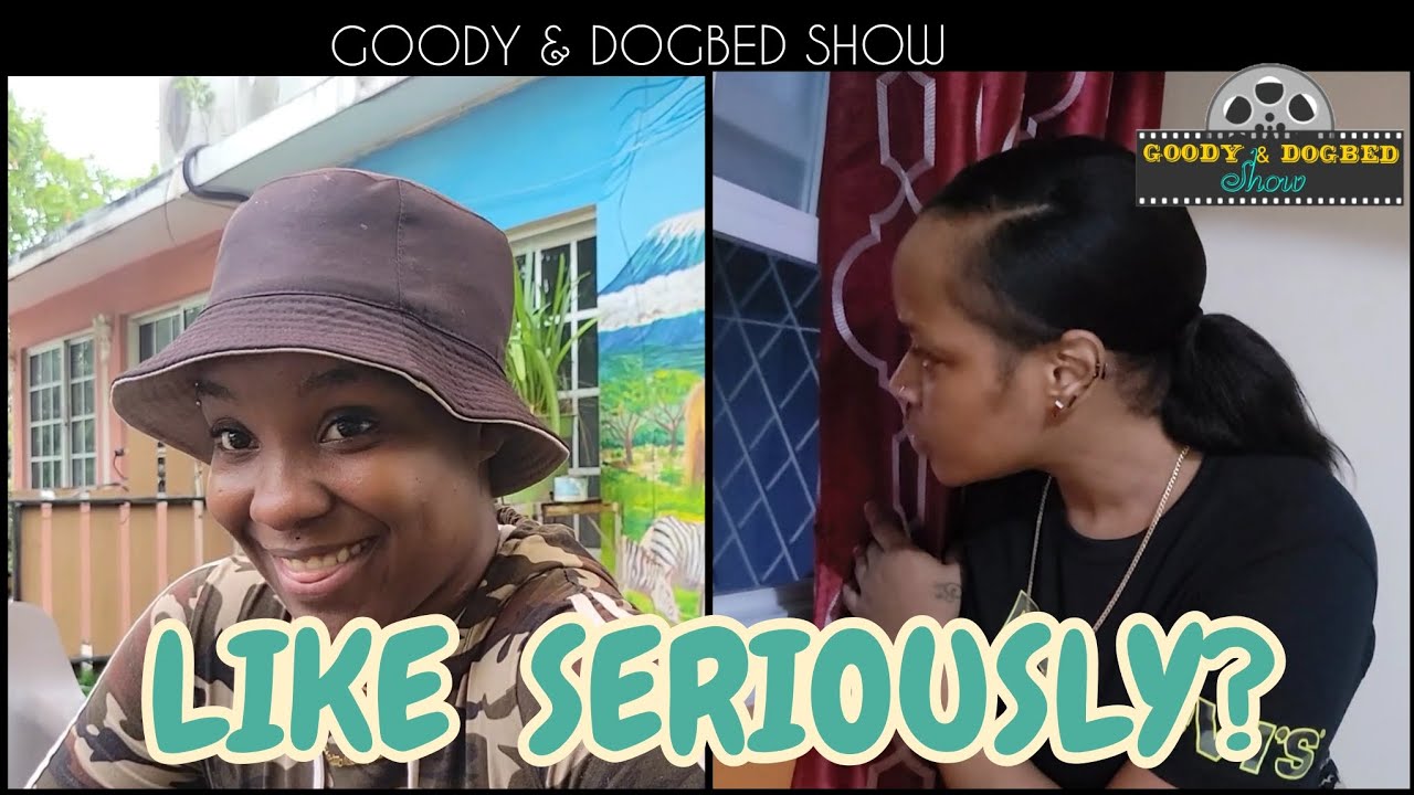 Шоу «Goody & Dogbed»: ТЫ СЕРЬЁЗНО?? #комедия #ямайскийюмор