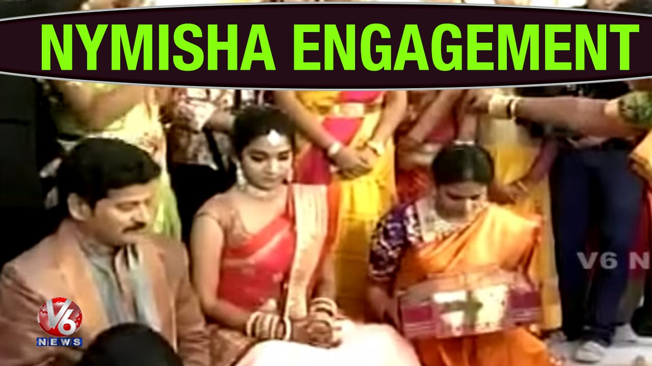 Revanth Reddy daughter Nymisha Engagement at N Convention (11-06-2015)