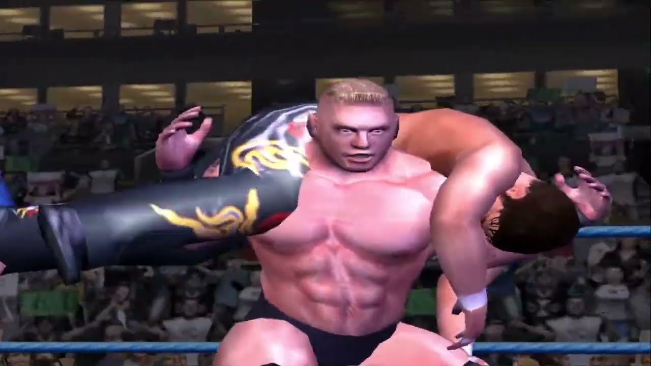 Brock Lesnar vs Tajiri