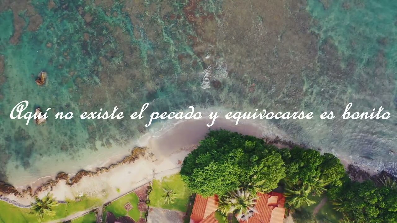 Bad Bunny, Bomba Estéreo - Ojitos Lindos (ØWEN Remix)[Lyrics Video]