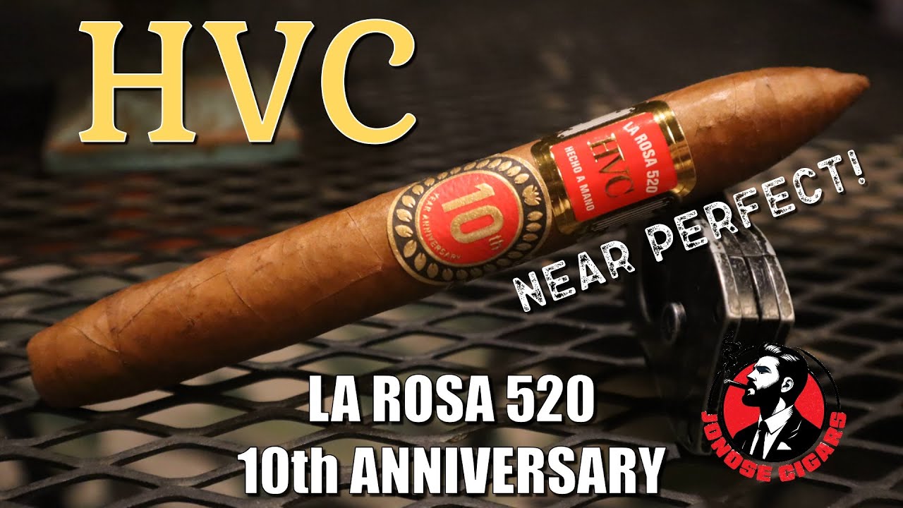 HVC La Rosa 520 10th Anniversary, обзор Jonose