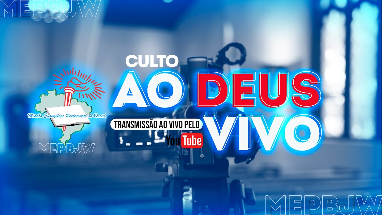 CULTO DE LOUVOR E ADORAÇÃO  22/02/26