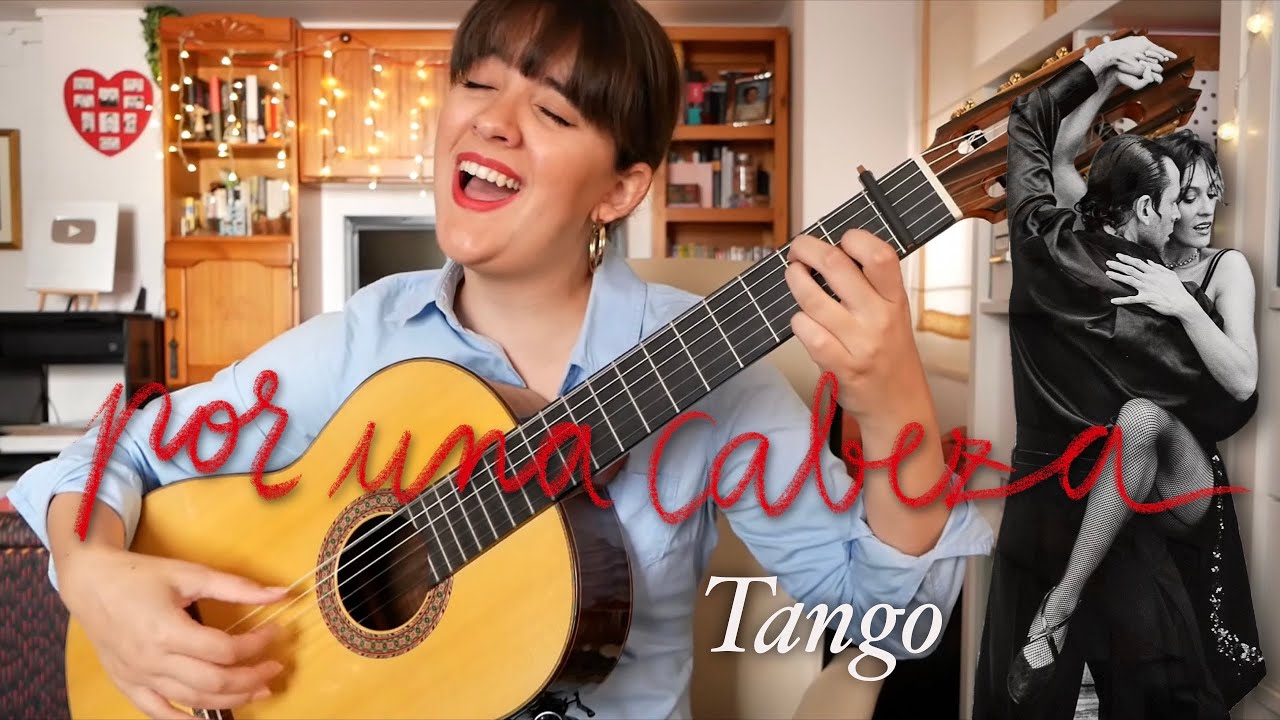 TANGO Por una cabeza de Carlos Gardel