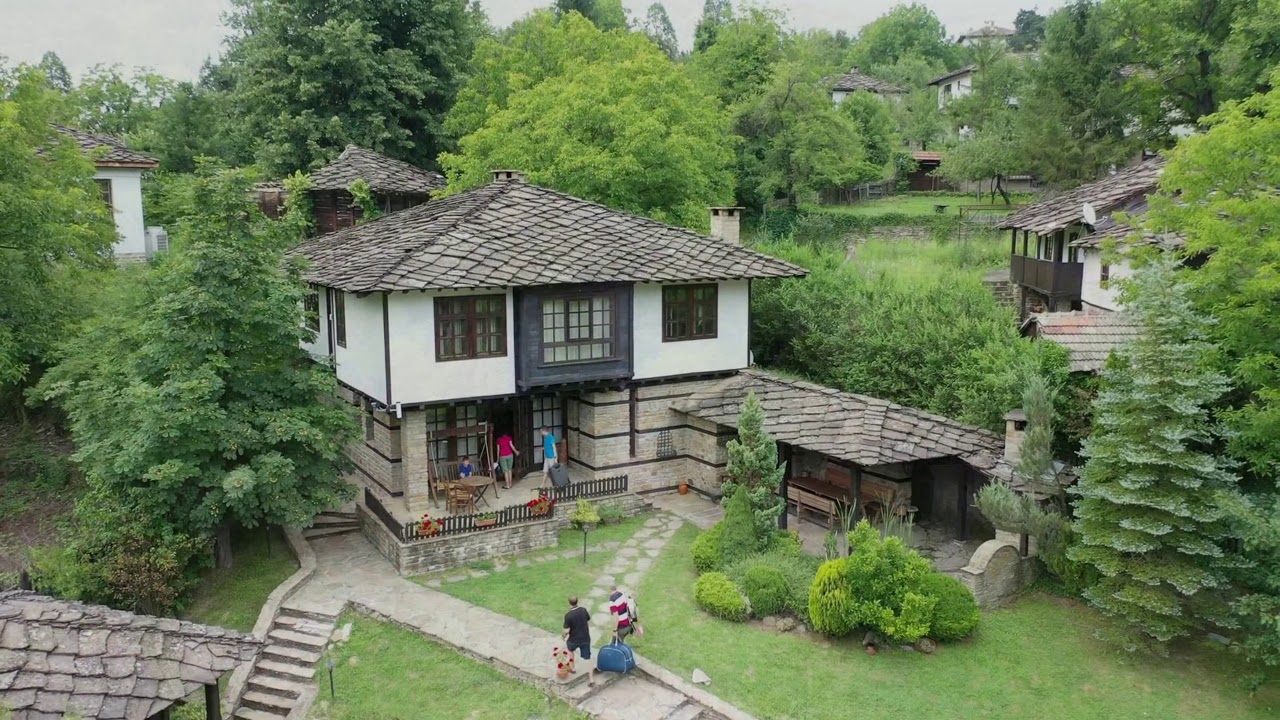 Боженци 4K -  Flight above Bozhenci Bulgaria - 4K by Drone