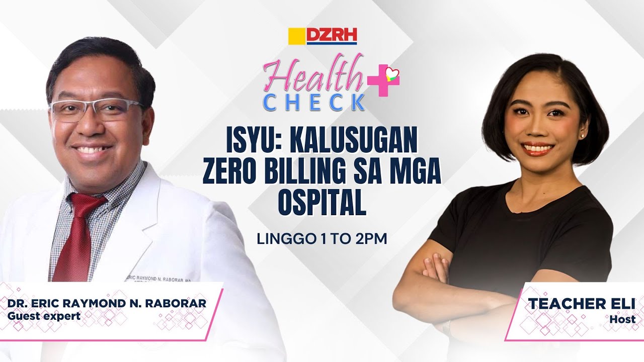 ZERO BILLING SA MGA OSPITAL Part 2