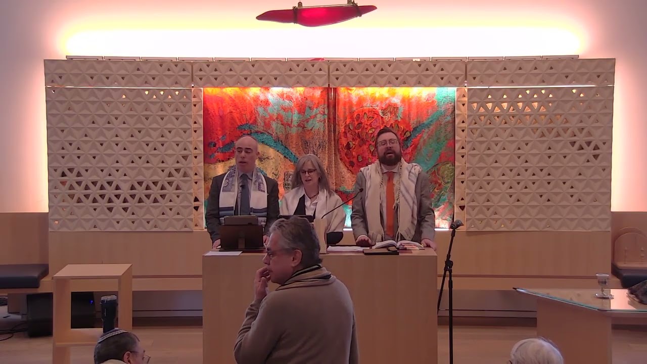 Shabbat Shira 5786 Morning Service