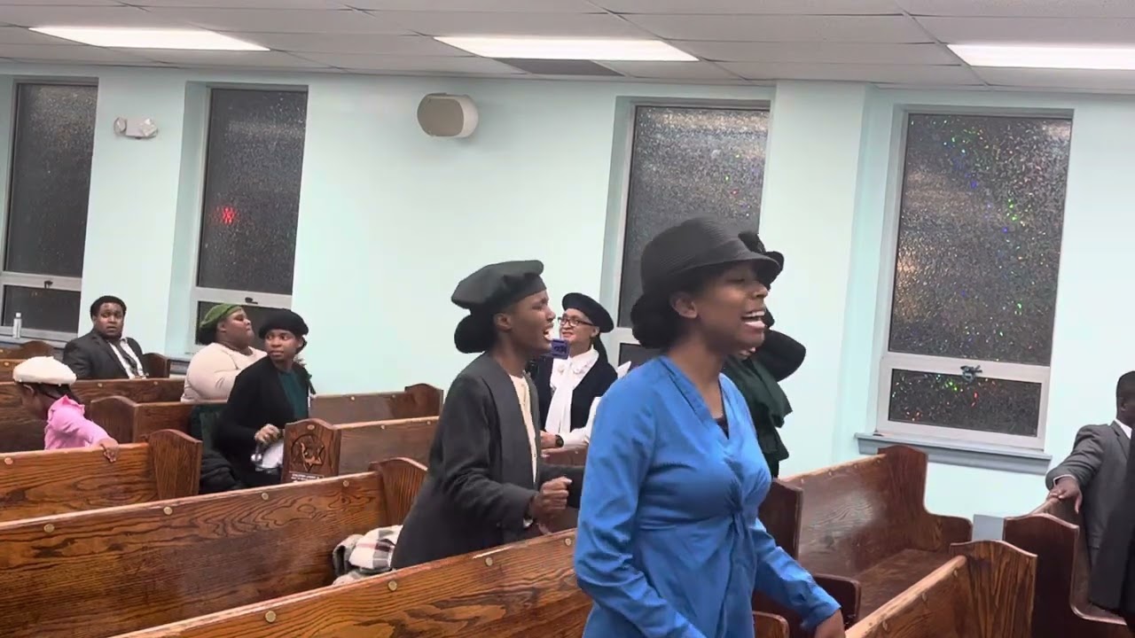 THE HOLY TEMPLE CHURCH, 57th Radio Anniversary, Sun. Night, I Still have Joy.