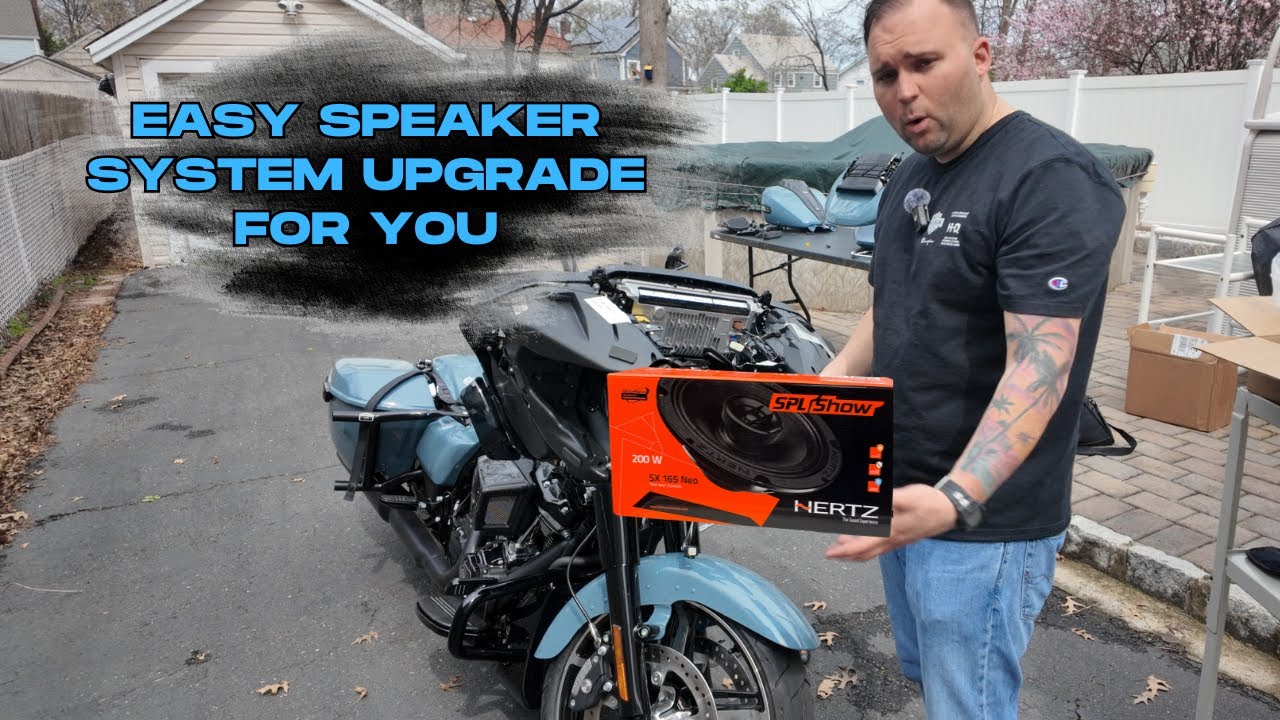 This Speaker System Transformed My Ride! | 2024 Road Glide x Volunteer Audio