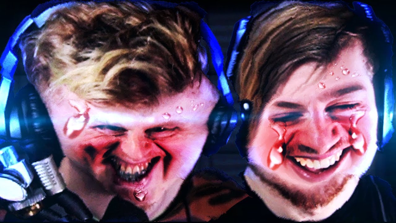 THIS LAUGH WILL MAKE YOUR THROAT HURT