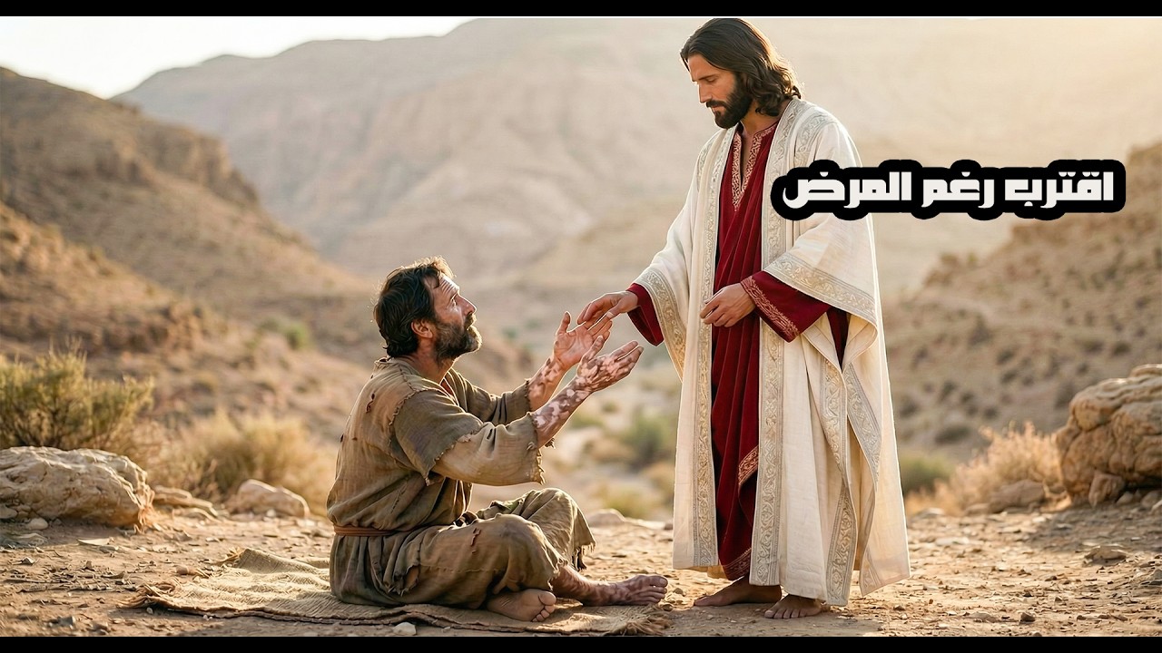لمسة غيرت حياته (الابرص)
