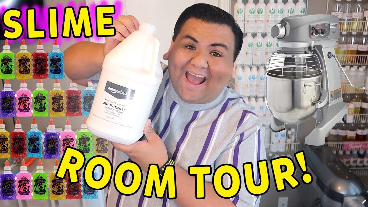 2020 Slime Room Tour! Joseph Anthonii   Uniicorn Slime Shop!