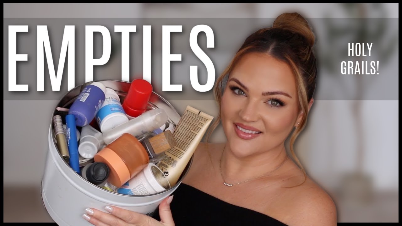 PRODUCT EMPTIES THAT I WILL BUY AGAIN AND AGAIN!