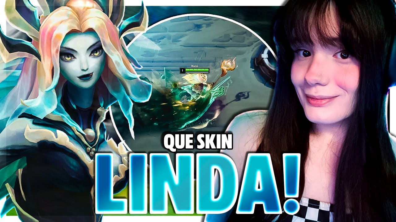 LOL: CONSEGUI A SKIN NOVA DA NAMI NA PRIMEIRA TENTATIVA?! | Sabrinoca