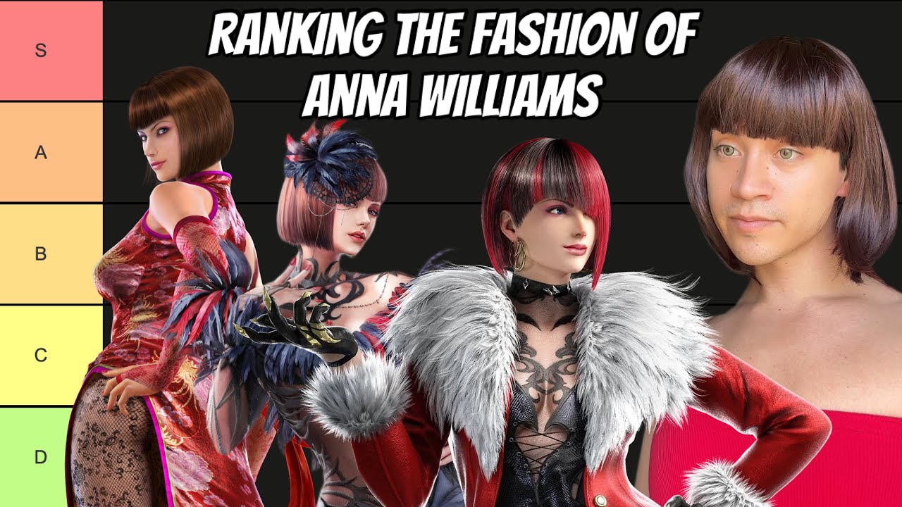 Ranking the Fashion of Anna Williams in 2025