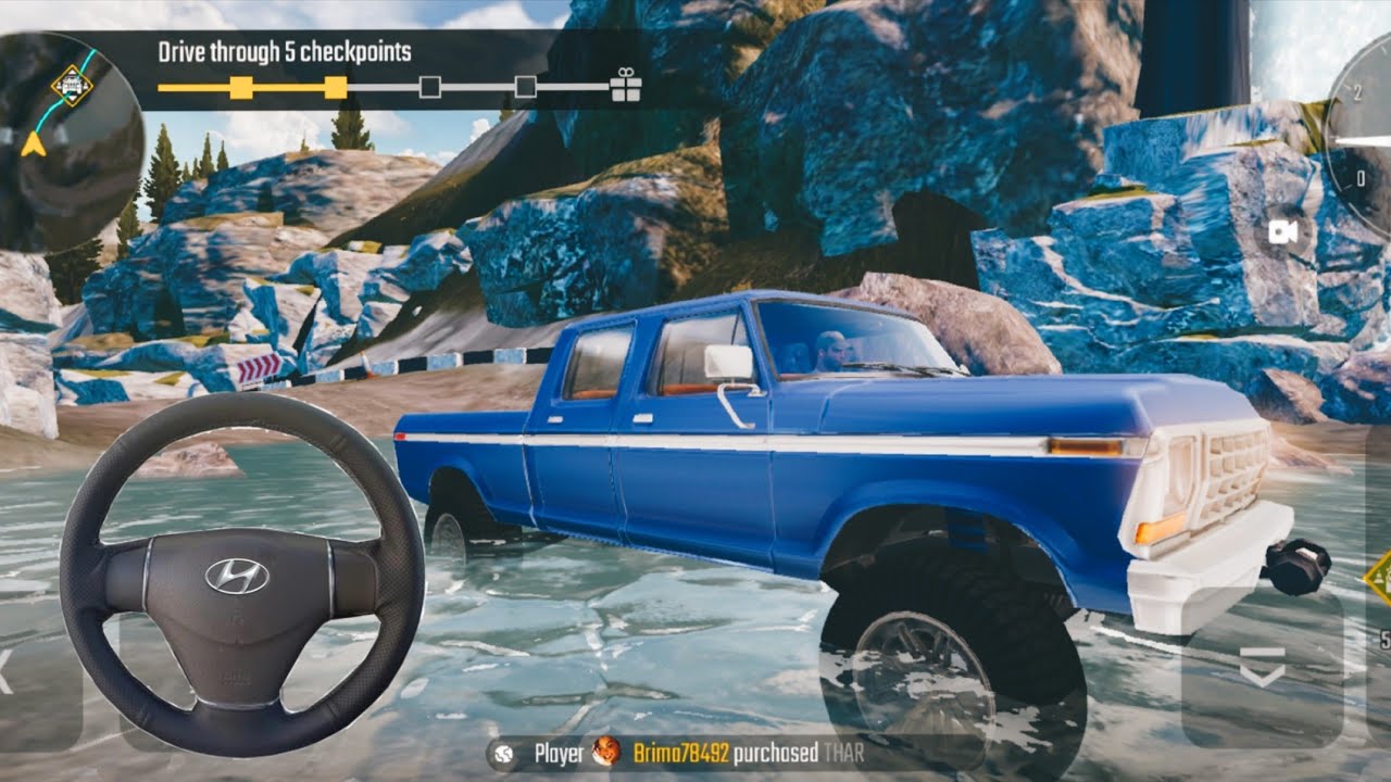 Jeep Off-road Drive the fire Dengerous placed in to Gaming videos Android Wala games #gaming 