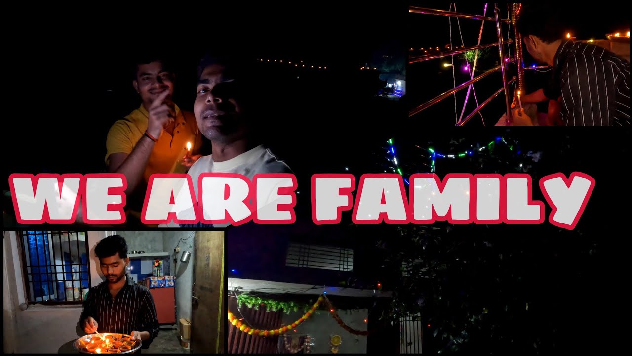 Happy Diwali Wishes ; Celebrate the Festival of Light With Family |Amit shaw | #deaf #diwali #shorts